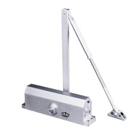 华万成 HWC-061中号闭门器推拉门液压缓冲闭门器 35-65kg/定位