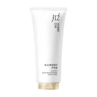红之柔顺修护护发素滋养修护发膜改善干枯分叉开叉受损发质 护发素200g/1支