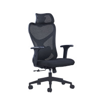 麦格尚 网椅JY535 办公椅午休躺椅网布电脑椅人工体学椅子