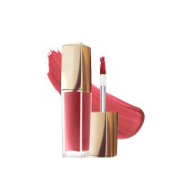 雅诗兰黛绝色云裳唇釉669#粉雾云 配拎袋