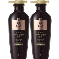 吕(RYO) 洗发水 黑吕臻参焕活御时昇机洗发水 400ml