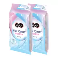 洁柔卫生湿巾10片独立装 6包装