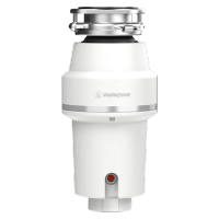 西屋(Westinghouse)垃圾处理器W660厨余粉碎机 白色