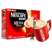 雀巢咖啡1+2原味条装15g*48条