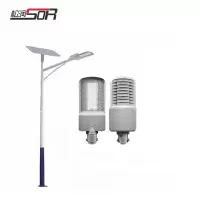 松润(SOR)太阳能路灯户外LED大功率道路照明灯SOR-B103[6米 80W]