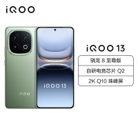 iQOO 13 曼岛 12GB+512GB 全网通5G新品手机骁龙8至尊版旗舰芯片2K 144Hz 6150mAh超大电池拍照游戏学生电竞性能手机