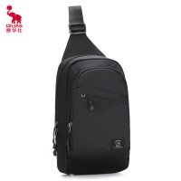 爱华仕(OIWAS)休闲斜挎包单肩骑行包OCK5530黑色