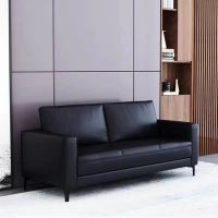 海邦(HAIBANG)三人位沙发简约办公沙发 2050*850*910mm