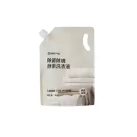 网易严选洗衣液系列经典酵素除菌除螨洗衣液 新包装英国梨香 1kg/袋