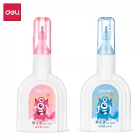 得力优酷7283-修正液(混)(15ml/只)/2瓶装