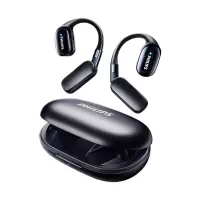 飞利浦(PHILIPS)骨传导概念真无线挂耳式开放式不入耳蓝牙耳机 TAT5739 蓝色