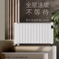 先锋(SINGFUN)智能中央电暖器/家用取暖器/欧式快热炉/变频恒温电暖气浴室IPX4防水对流式电热炉