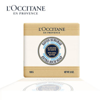 欧舒丹 (L'OCCITANE)乳木果牛奶香洁肤皂 100g
