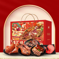 双汇-福汇兴礼 熟食礼盒1210g
