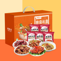 诺西贝 心享熟食礼盒1500g