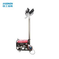 简工智能(JAGONZN) YQ-05I-B 强光升降照明灯 24V 4×100W 6000K LED IP65红色