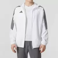 阿迪达斯 (adidas)男装 新款运动服跑步健身训练舒适透气休闲舒适夹克外套IM8808 ZP