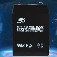 电瓶蓄电池 消防安防 12V2.8Ah