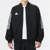 阿迪达斯 (adidas)男装新款运动服跑步休闲外套时尚连帽夹克上衣 IP3791 ZP