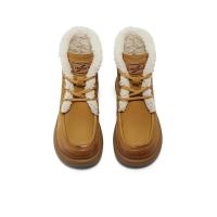 森达雪地靴女款冬季新保暖绒毛休闲短靴XFV01DD4