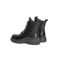 森达英伦马丁靴女冬新ins潮机车风休闲短靴STB01DD3