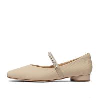 森达气质玛丽珍鞋女春季通勤方头舒适单鞋ZBK03AQ4