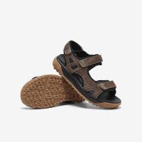 Bata休闲凉鞋女夏季复古厚底运动百搭凉鞋A2005BL4