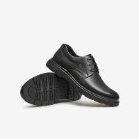 Bata正装皮鞋男春季英伦风牛皮商务德比皮鞋M8001AM4