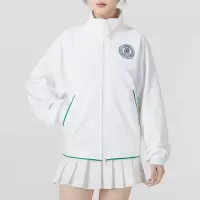阿迪达斯 (adidas)女装 新款运动服跑步健身训练外套时尚潮流舒适休闲夹克JD3467