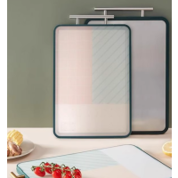 网易严选304不锈钢菜板AB面菜板 不锈钢+PP 38.4x26.4x1.85cm