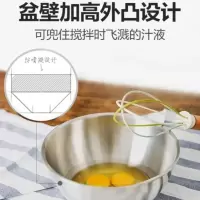 网易严选不锈钢搅拌盆 食品级304不锈钢搅拌盆4件套