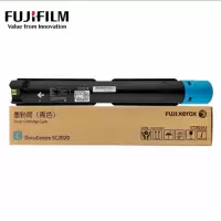 富士施乐(Fuji Xerox) 原装施乐2020粉盒蓝