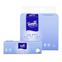 [HD团购]得宝棉柔巾3包/提×90抽