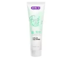 舒客 悠净清新益生菌牙膏120克(清悦鲜果) 单位:支