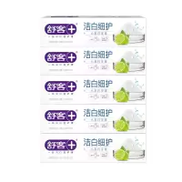 舒客 小苏打牙膏(洁白细护)120克/支
