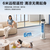 美的/Midea 空调机 AAF10MR 圆柱式 正3P 无级 定频 白色 150㎡以上 单冷 0615004929&&