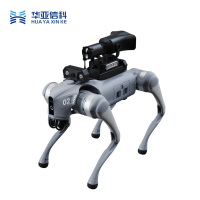 华亚信科P1 四足机器人 包含喊话器探照灯