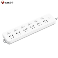 GN-313 分控6位独立开关过载保护 全长3米