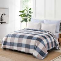 芳恩 FN-T9003优质金貂绒面料简约风尚貂绒毯950g