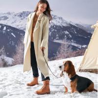 暇步士冬工装风皮带扣飒酷马丁靴女短靴D2V09DZ3