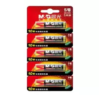 晨光碱性电池5号ARC92566(5粒可撕装)