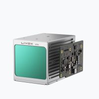 AZIN Livox AVIA 激光雷达开发套装 含三合一配线 点云数据采集 适配无人机车船开发平台