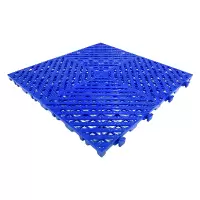 臻远 ZY3121304地格栅塑料拼接地板垫网格垫板 蓝色