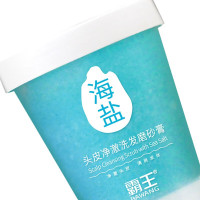 霸王海盐头皮净澈洗发磨砂膏清爽去屑头皮清洁蓬松控油洗头膏 300g霸王海盐头皮净澈洗发磨砂膏