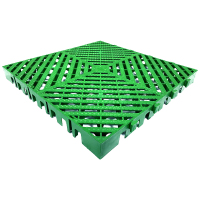 臻远 ZY3121321地格栅塑料拼接地板垫网格垫板 绿色