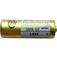 QIANSHOU LR27A 12V电池碱性A27S A27E 27A L828 12V电池5颗