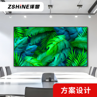 泽显 Zshine 小间距LED全彩显示屏 室内商用无缝拼接电子大屏幕定制金 LC-P8.0DZ