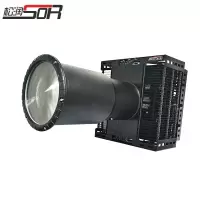 松润(SOR) 户外探照灯强光灯LED灯SOR-B603支架款300W射距2000米