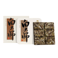 白大师白茶茶叶2019年白牡丹福鼎老白茶便携小方片30g