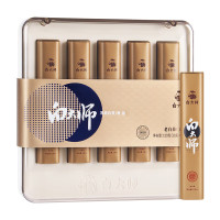 白大师白茶水晶盒福鼎白茶寿眉一级150g 2018年紧压龙珠盒装